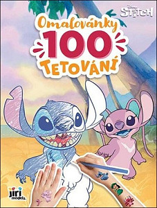 Lilo  Stitch - Omalovánky a 100 tetování