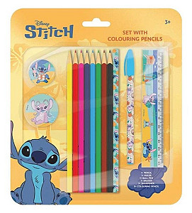 Lilo  Stitch - Set s pastelkami
