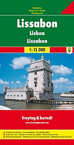 PL 89 Lisabon 1:15 000 / plán města