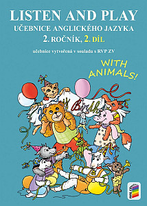 Listen and play - With animals!, 2. díl (učebnice)