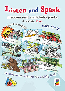 Listen and Speak, 2. díl (prac. sešit)