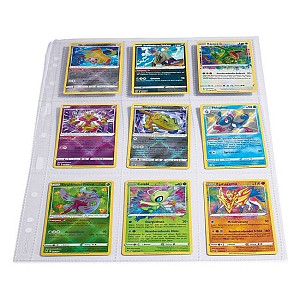 Listy TCG Easy na 9 sběratelských karet 5ks