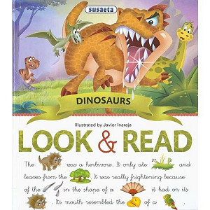 LOOK AND READ - Dinosaurs (AJ)