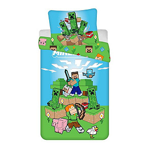 Ložní povlečení - Minecraft 