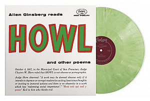 LP Allen Ginsberg: Howl and Other Poems