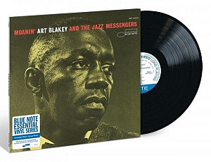 LP Art Blakey & The Jazz Messengers: Moanin´