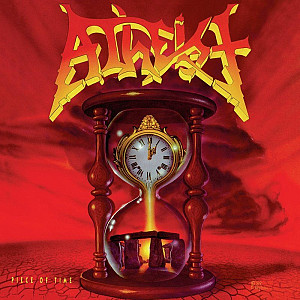 LP Atheist: Piece Of Time (Reissue 2026) (Orange Vinyl)