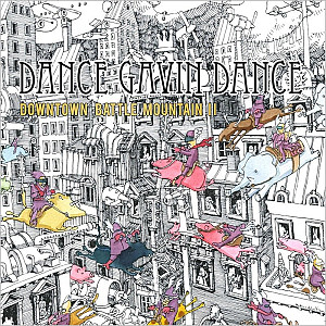 LP Dance Gavin Dance: Downtown Battle Mountain II (15 Year Anniversary Edition)