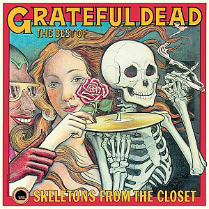 LP Grateful Dead: Skeletons From The Closet