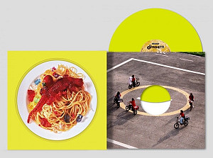 LP Le Sserafim: Spaghetti (Neon Yellow Version)