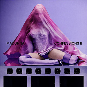 LP Madonna: Confessions II (Translucent Red Vinyl)