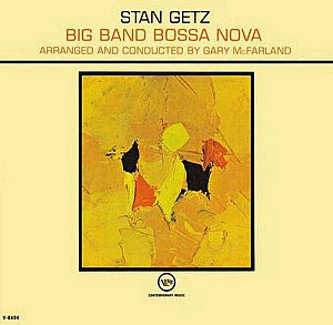 LP Stan Getz: Big Band Bossa Nova