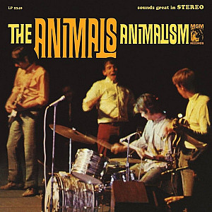 LP The Animals: Animalism