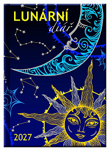 Lunární diář 2027 (100 x140mm)