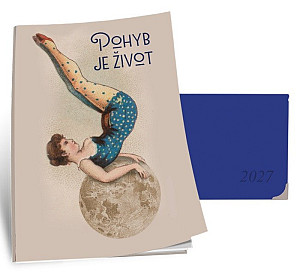 Lunárny diár Krásnej panej 2027 (slovensky)