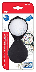 Lupa průměr 6cm v pouzdru