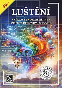 Luštění Chvilka pro pohodu křížovky, číselné křížovky, osmisměrky, sudoku