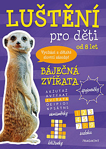 Luštění pro děti - Báječná zvířata