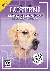 Luštění pro pobavení křížovky, číselné křížovky, osmisměrky, sudoku