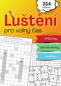 Luštění pro volný čas - Křížovky, osmisměrky, sudoku