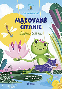 Maľované čítanie - Žabka Bibka (slovensky)
