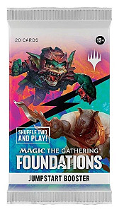 Magic The Gathering: Foundations - Jumpstart Booster