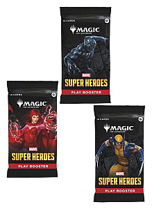 Magic the Gathering: Marvel Super Heroes - Play Booster