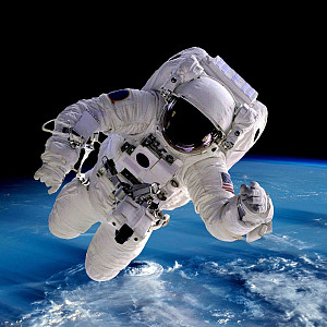 Magnet 3D Rocket Man