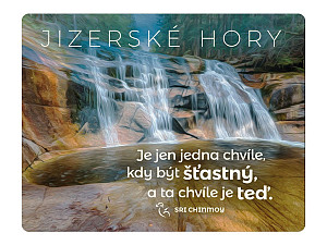 Magnet na lednici Jizerské hory 