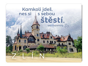 Magnet na lednici Zlín 