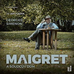 Maigret a soudcův dům - CDmp3 (Čte Jan Vlasák)