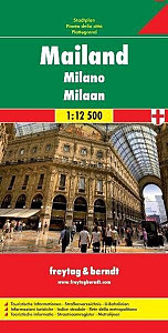 Mailand, Milano/Milán 1:12,5T/plán města