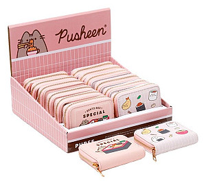 Malá peněženka se zipem Pusheen - Bento Club