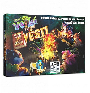 Malá velká podzemí: Zvěsti - rozšíření