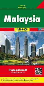 Malaysia/Malajsie 1:900T/mapa