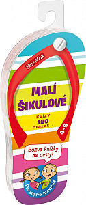 Malí šikulové, 4-5 let – Kvízy na cesty