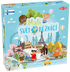 Malí světoběžníci - kooperativní rodinná hra