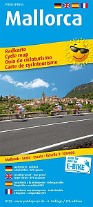 Mallorca 1:100 000 / cyklistická mapa