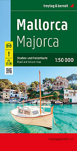 Mallorca 1:50 000 / Mallorca, Straßen- und Freizeitkarte 1:50 000