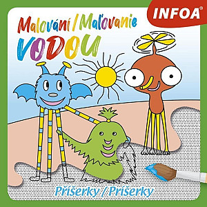 Malování / Ma?ovanie vodou - Příšerky