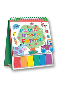 Malování prstíky Farma