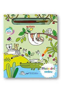 Malování vodou Mláďata