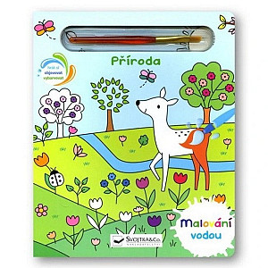 Malování vodou Příroda