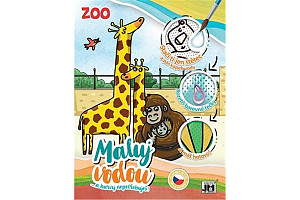 Maluj vodou - Zoo