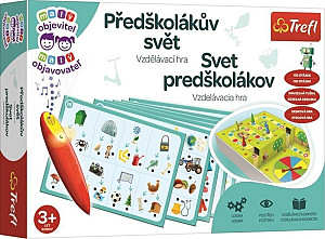 Malý objevitel: Předškolákův svět + magické pero