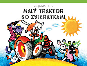 Malý traktor so zvieratkami