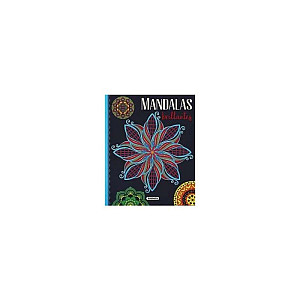 Mandalas brillantes - Antistresové malování pro pozitivní energii