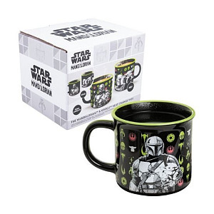 Mandalorian Hrnek měnící 350 ml
