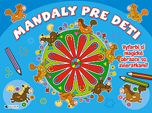 Mandaly pre deti (modré)