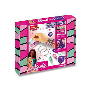 Maped Kreativní sada Imagin´Style Bracelets Barbie